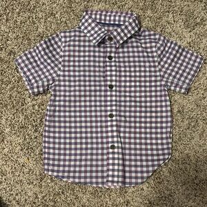 NWOT Button Up t-shirt